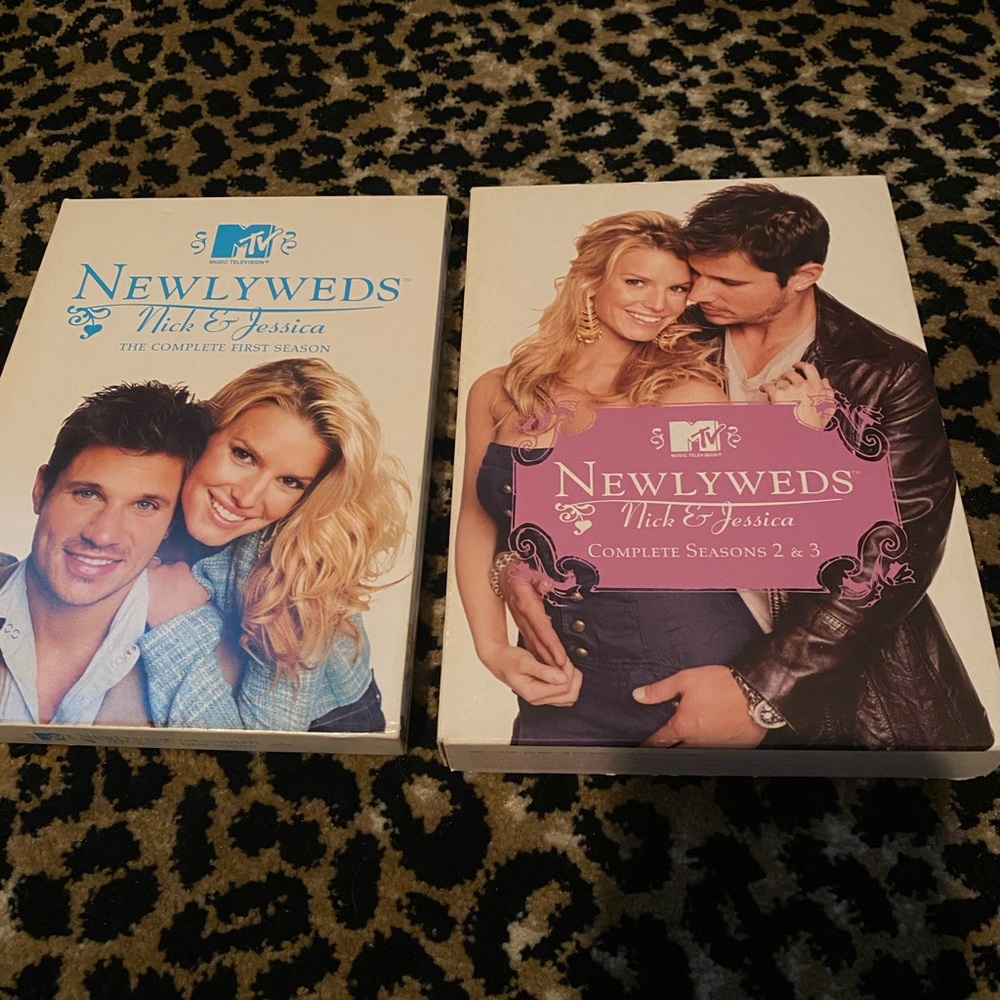 Newlyweds season 1, 2&3. Pristine.
